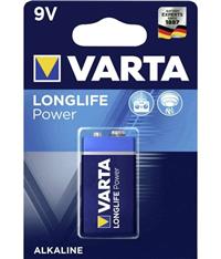 BATTERY 9V VARTA BLUE