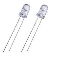 LED 5mm چشمک زن قرمز آبی