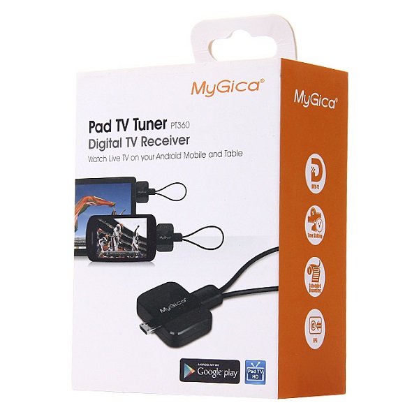 download mygica pad tv tuner apk